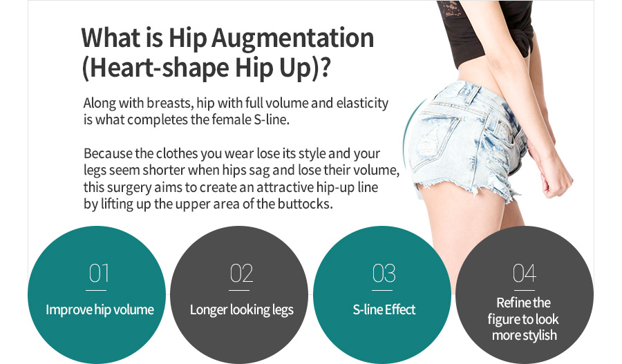 What is Hip Augmentation (Heart-shape Hip Up)?