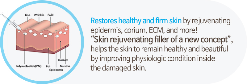Restores healthy and firm skin